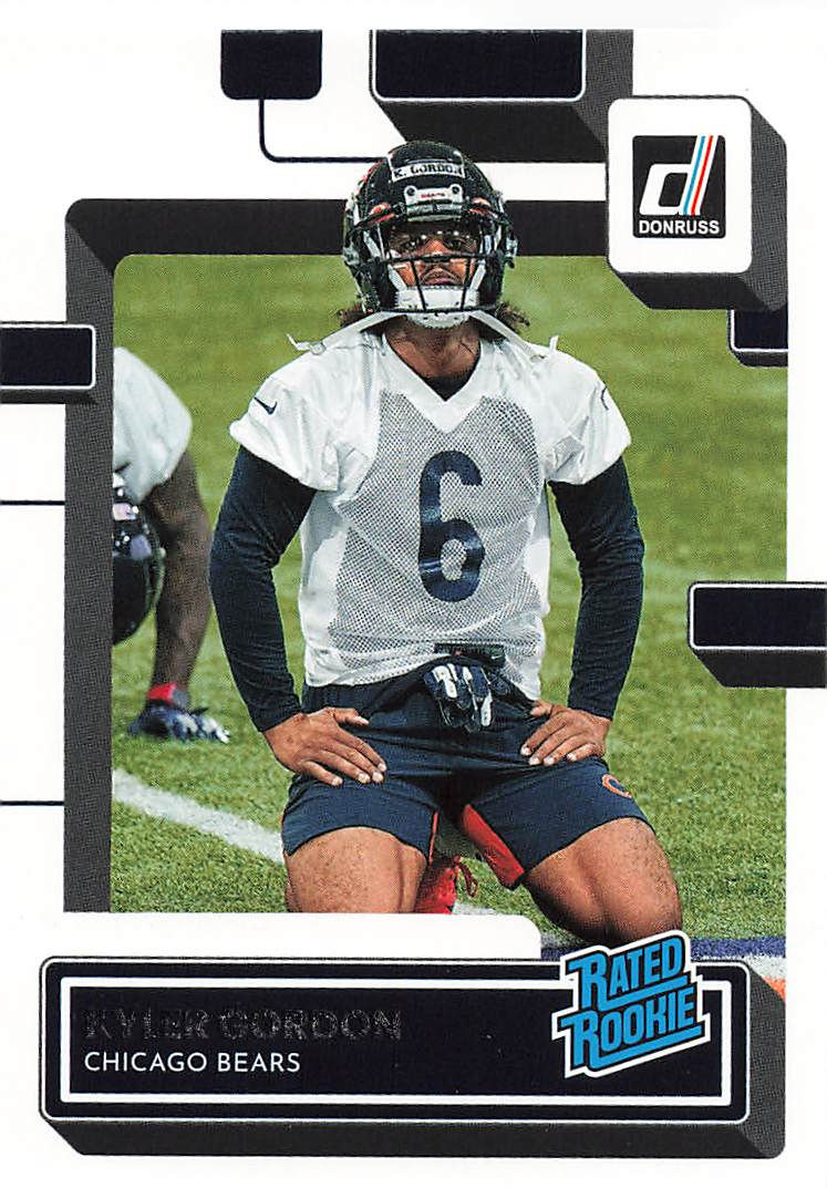 Thumbnail: 2022 Donruss Football Rated Rookie Cards 357 through 370