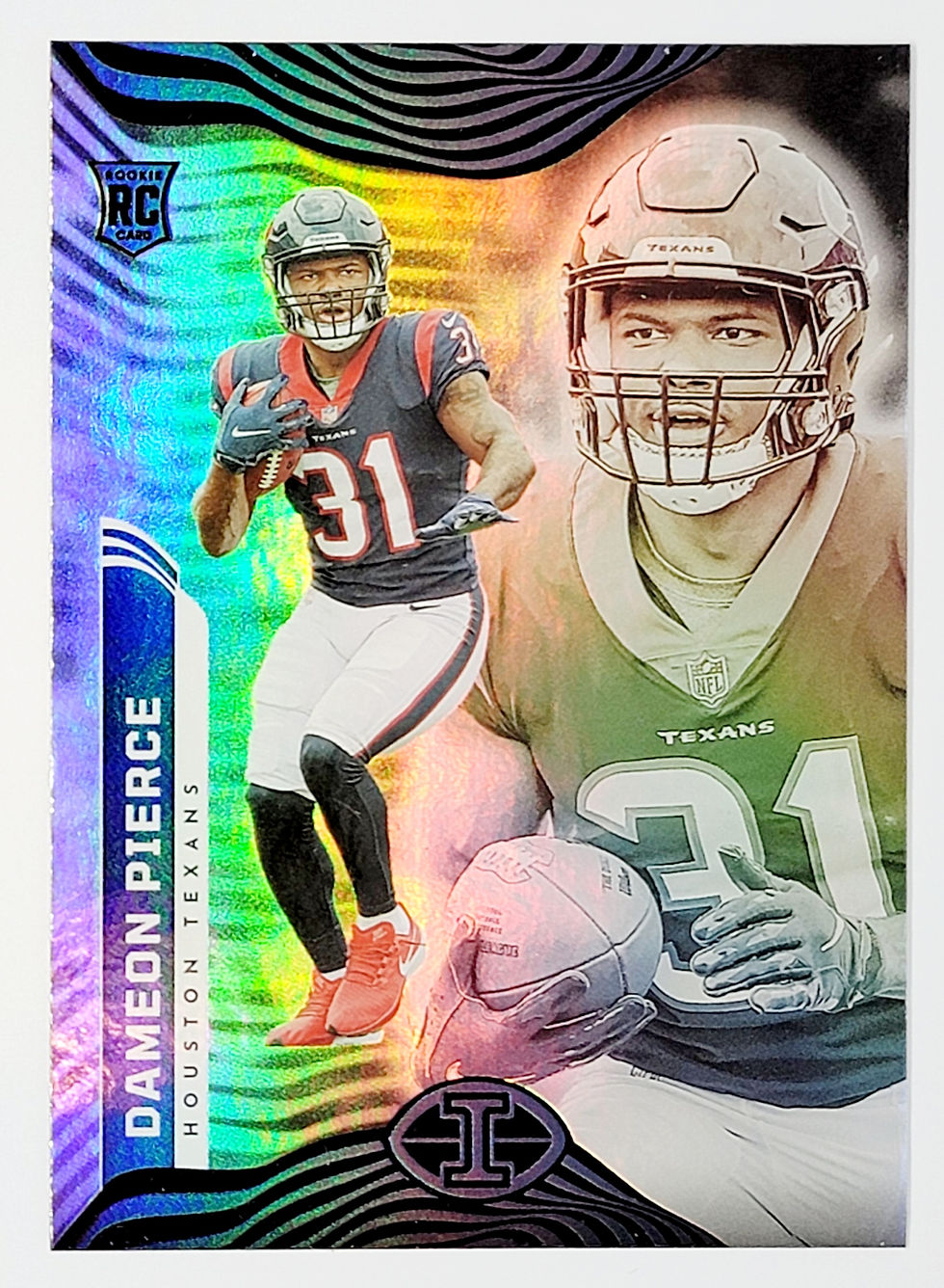 Thumbnail: 2022 Panini Illusions Football Rookie Cards 3 through 43