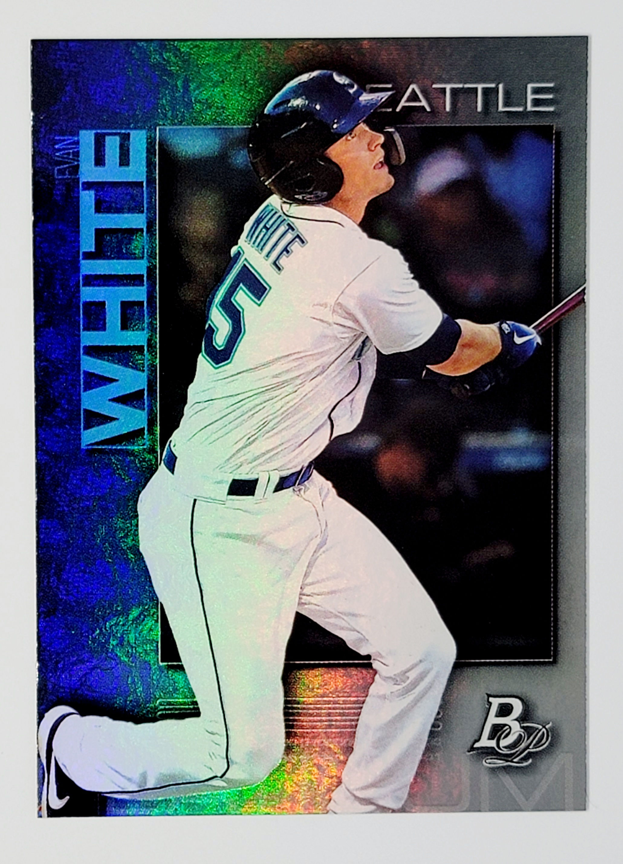Evan White 2020 Bowman Platinum Top Prospect Card No TOP-3 (Mariners)