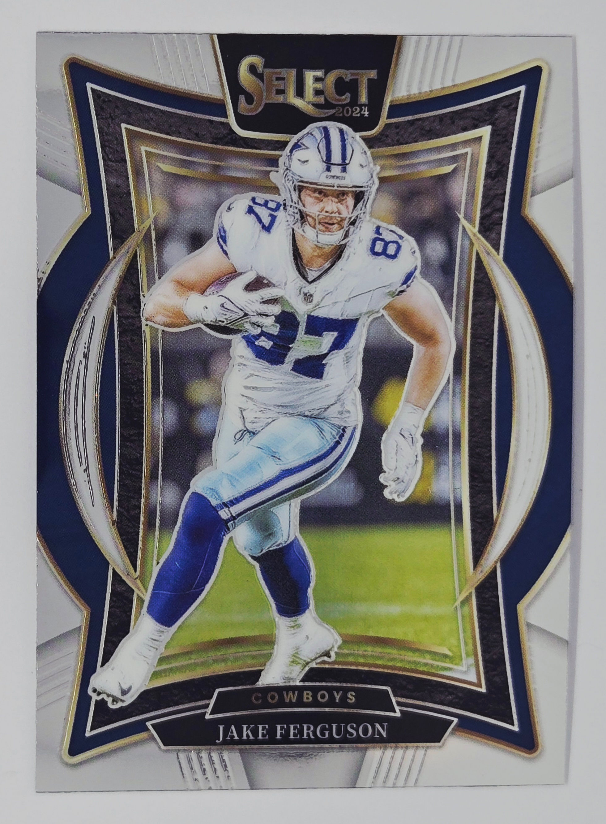 Jake Ferguson 2024 Panini Select Football Concourse Card No 64 (Dallas)