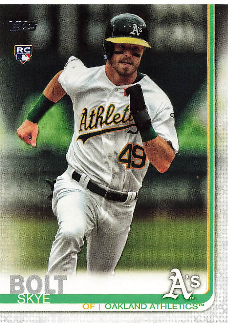 Thumbnail: 2019 Topps Update Series Rookies Drop-Down Menu: Cards US199-US223