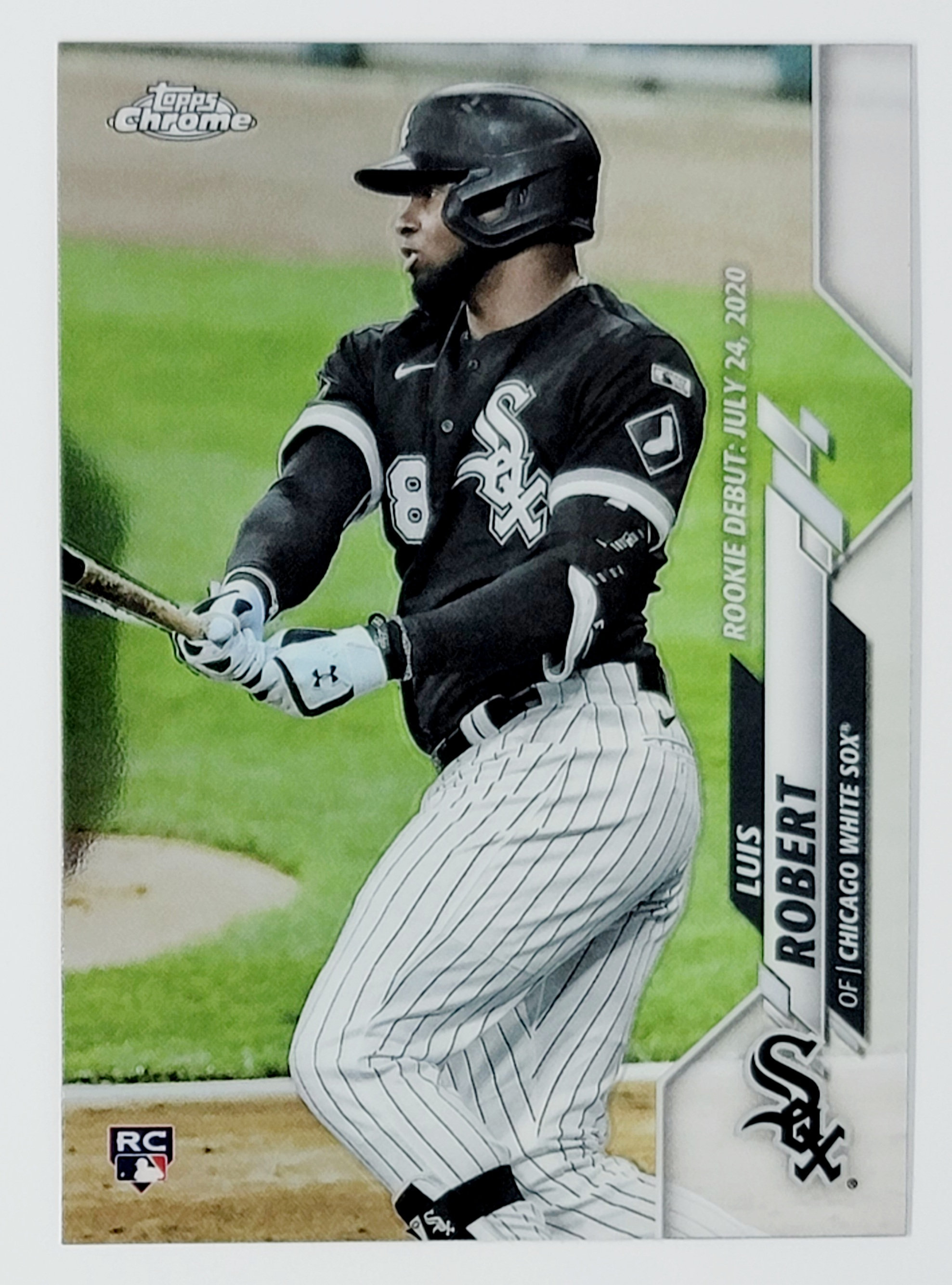 Luis Robert 2020 Topps Chrome Update Rookie Debut | Under Stadium Lights