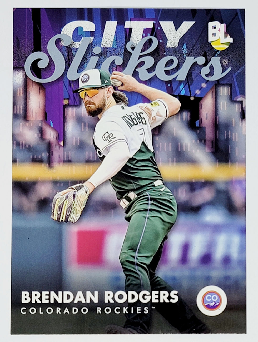 Thumbnail: 2023 Topps Big League Baseball "City Slickers" Inserts