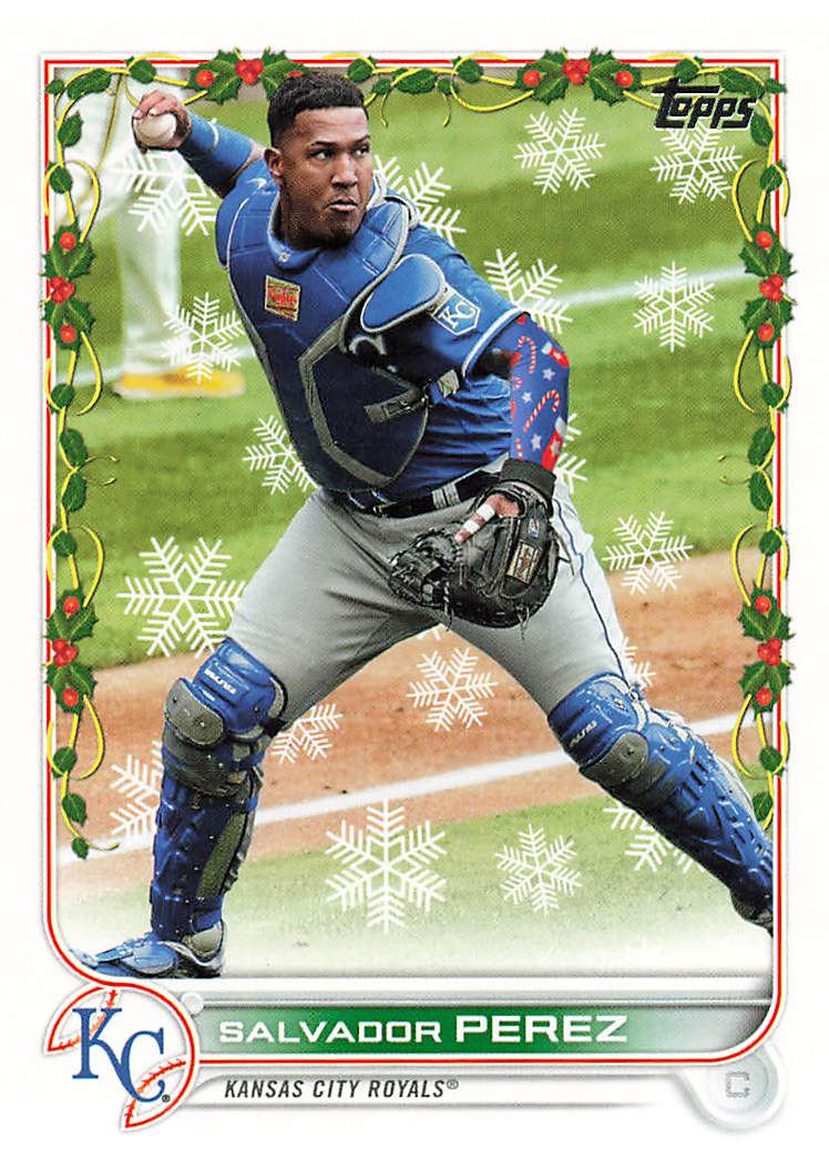 Thumbnail: 2022 Topps Holiday Baseball Variation Cards