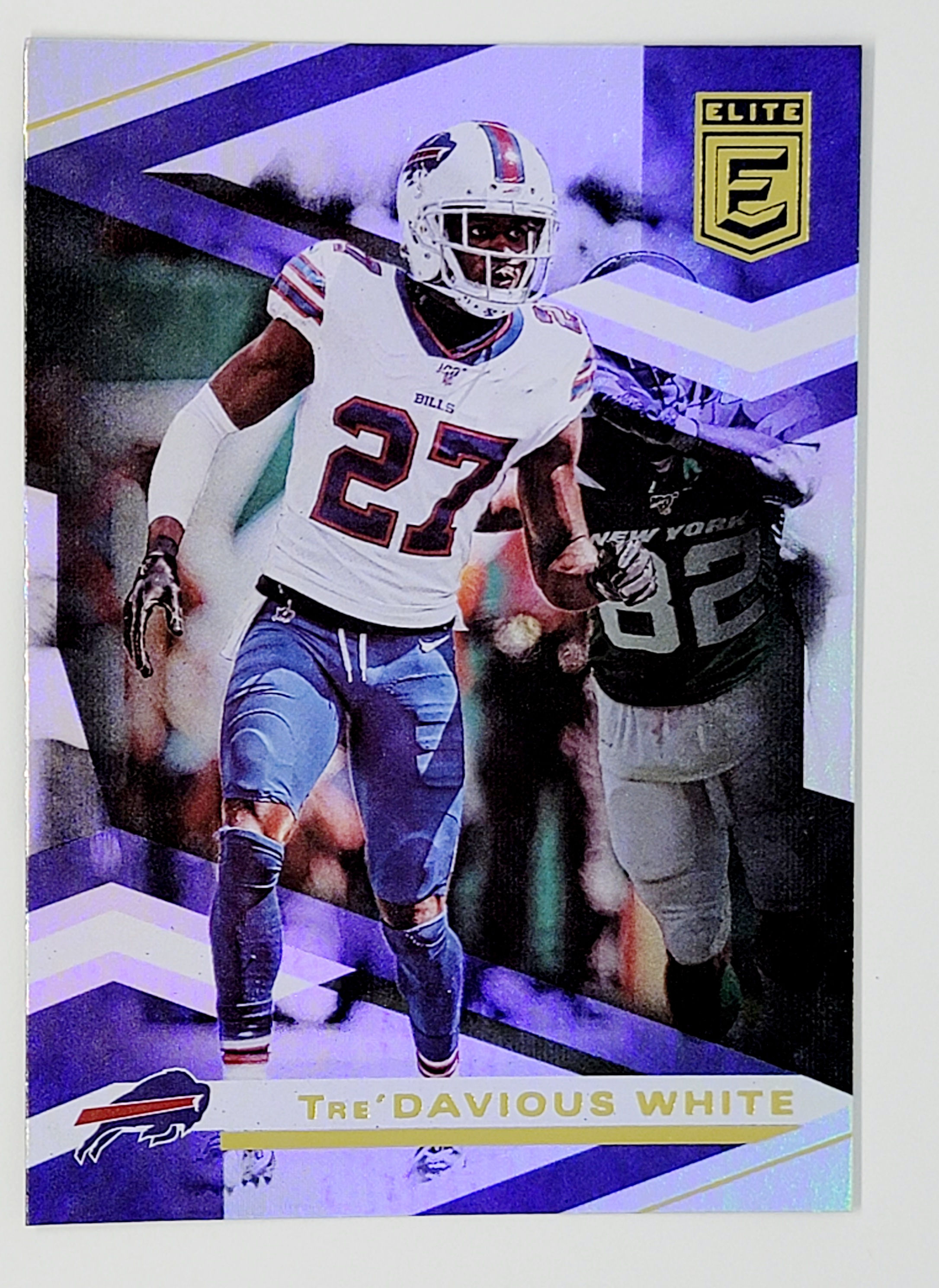 Tre'Davious White 2020 Donruss Elite Base card (Bills)