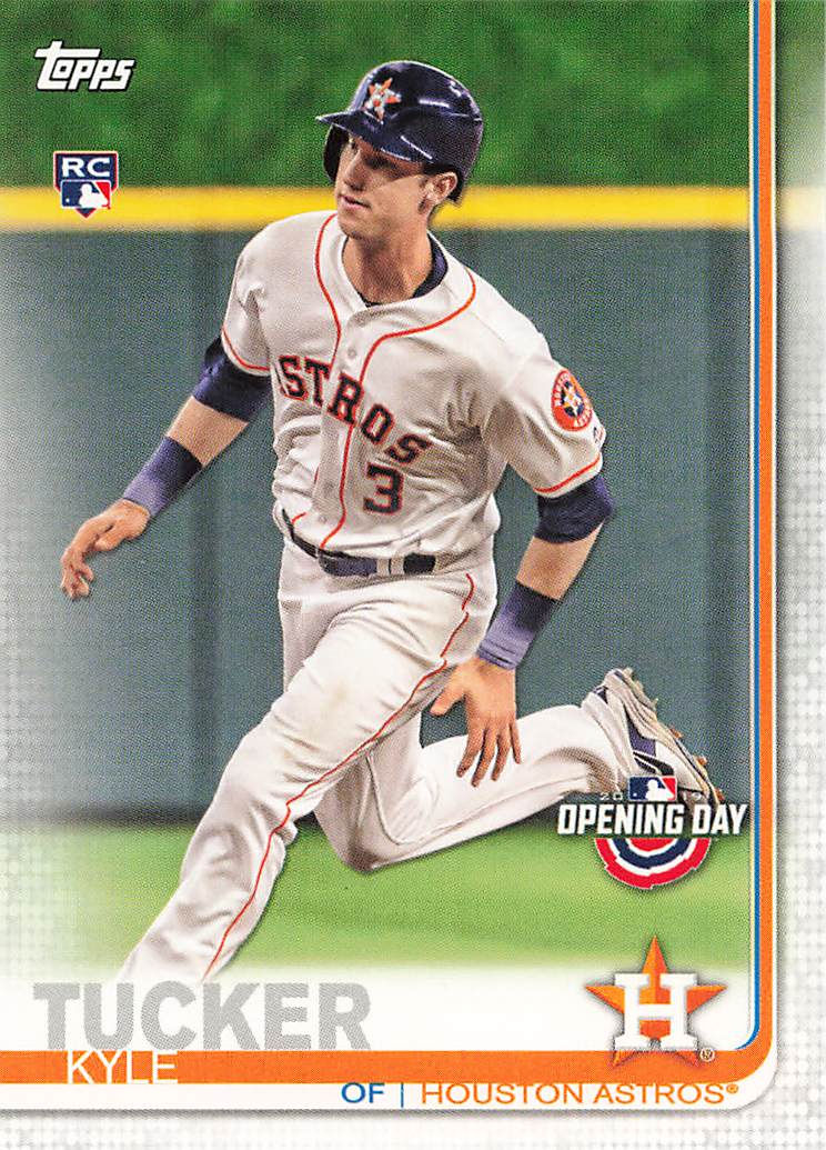 Thumbnail: 2019 Topps Opening Day Baseball Rookie Cards 4 through 117