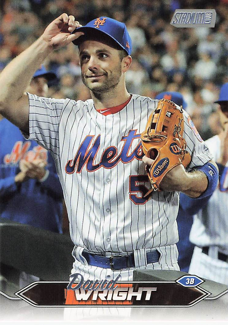 David Wright 2024 Topps Stadium Club Baseball Card No 151