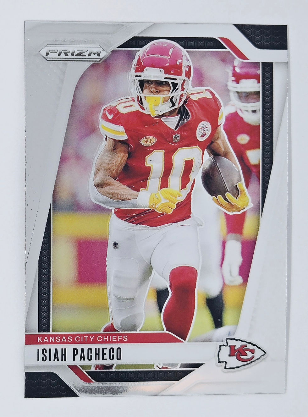 Isiah Pacheco 2024 Panini Prizm Football Card No 139
