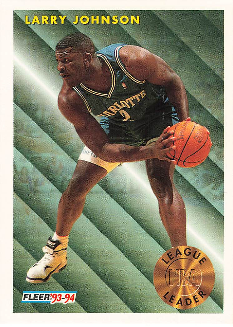 Thumbnail: 1993-94 Fleer Basketball NBA League Leader Inserts