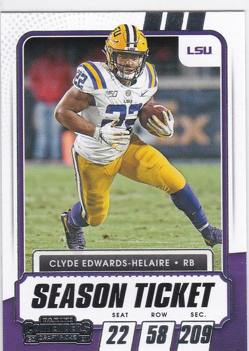 Thumbnail: 2021 Panini Contenders Draft Picks Card Nos. 46-60