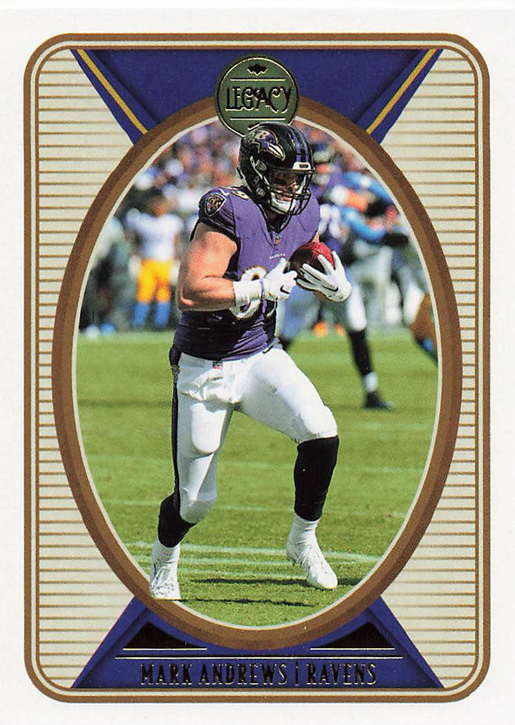 Thumbnail: 2022 Panini Legacy NFL Football Cards Drop-Down Menu: Veterans 1-15