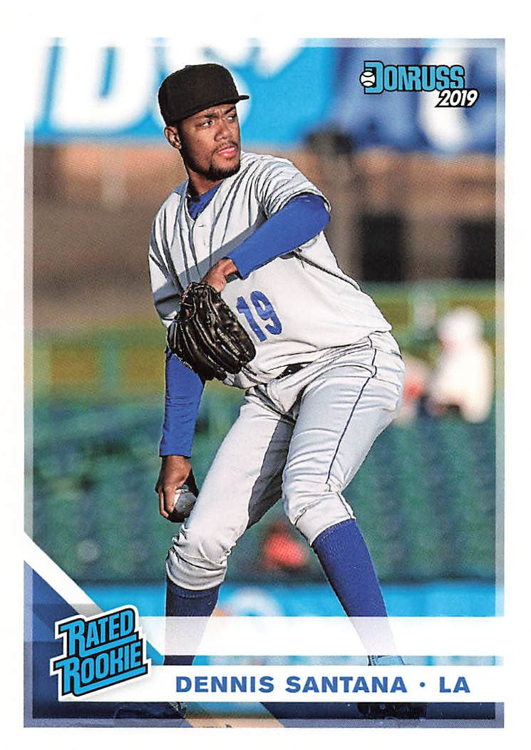 Thumbnail: 2019 Donruss Baseball Rated Rookie Cards 31 through 40