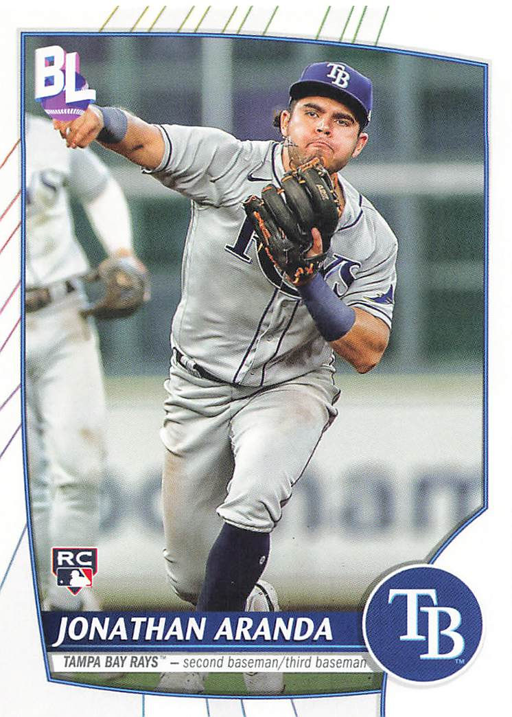 Thumbnail: 2023 Topps Big League Baseball "Common" Rookie Cards 2 through 14