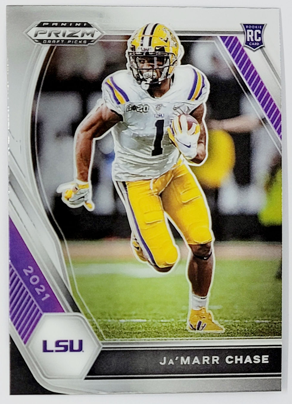 Thumbnail: 2021 Panini Prizm Draft Picks Football Rookie Cards 111-120