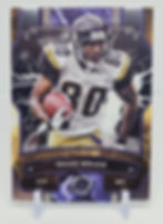 Isaac Bruce 2025 Topps Resurgence Football Card No 53 (Rams)