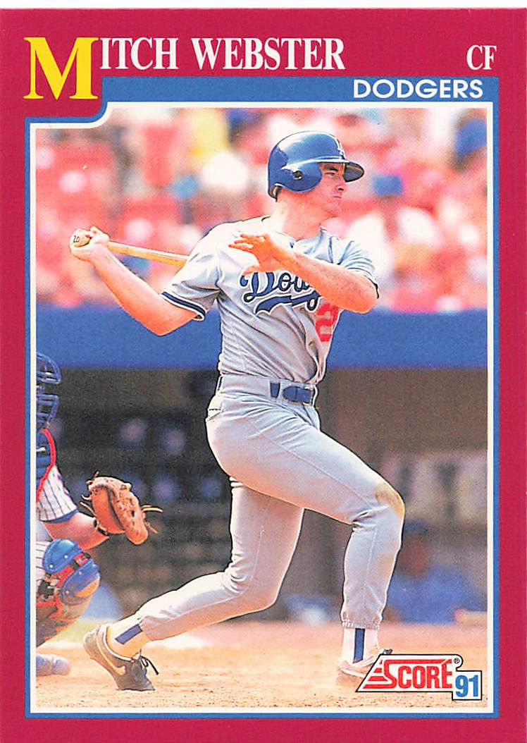 Thumbnail: 1991 Score Baseball Rookie and Traded Cards 57T-70T: Select from Drop-Down Menu