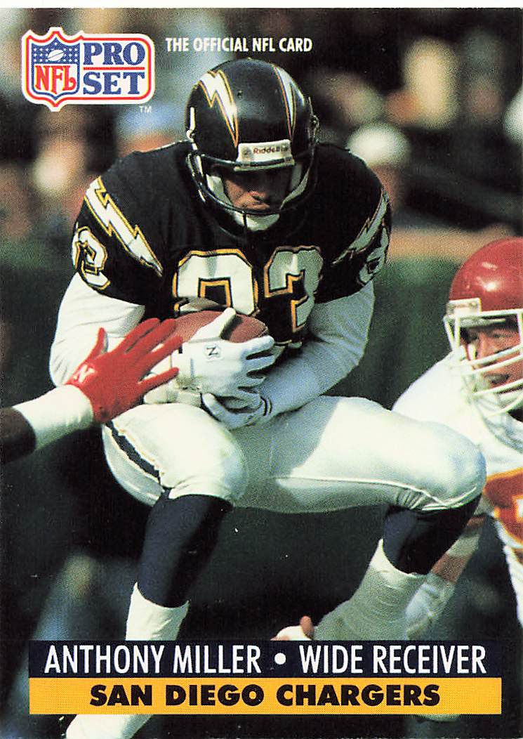 Marion Butts 1991 NFL Pro Set Football Card No 281