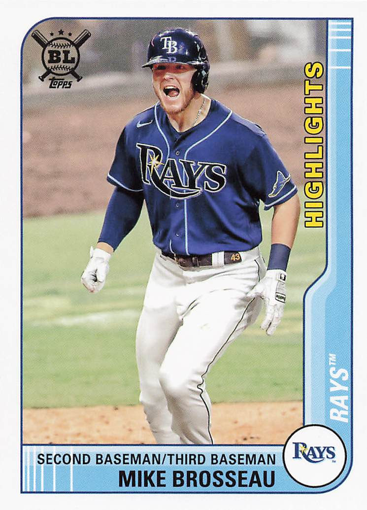 Thumbnail: 2021 Topps Big League Baseball "Highlights" Subset Singles