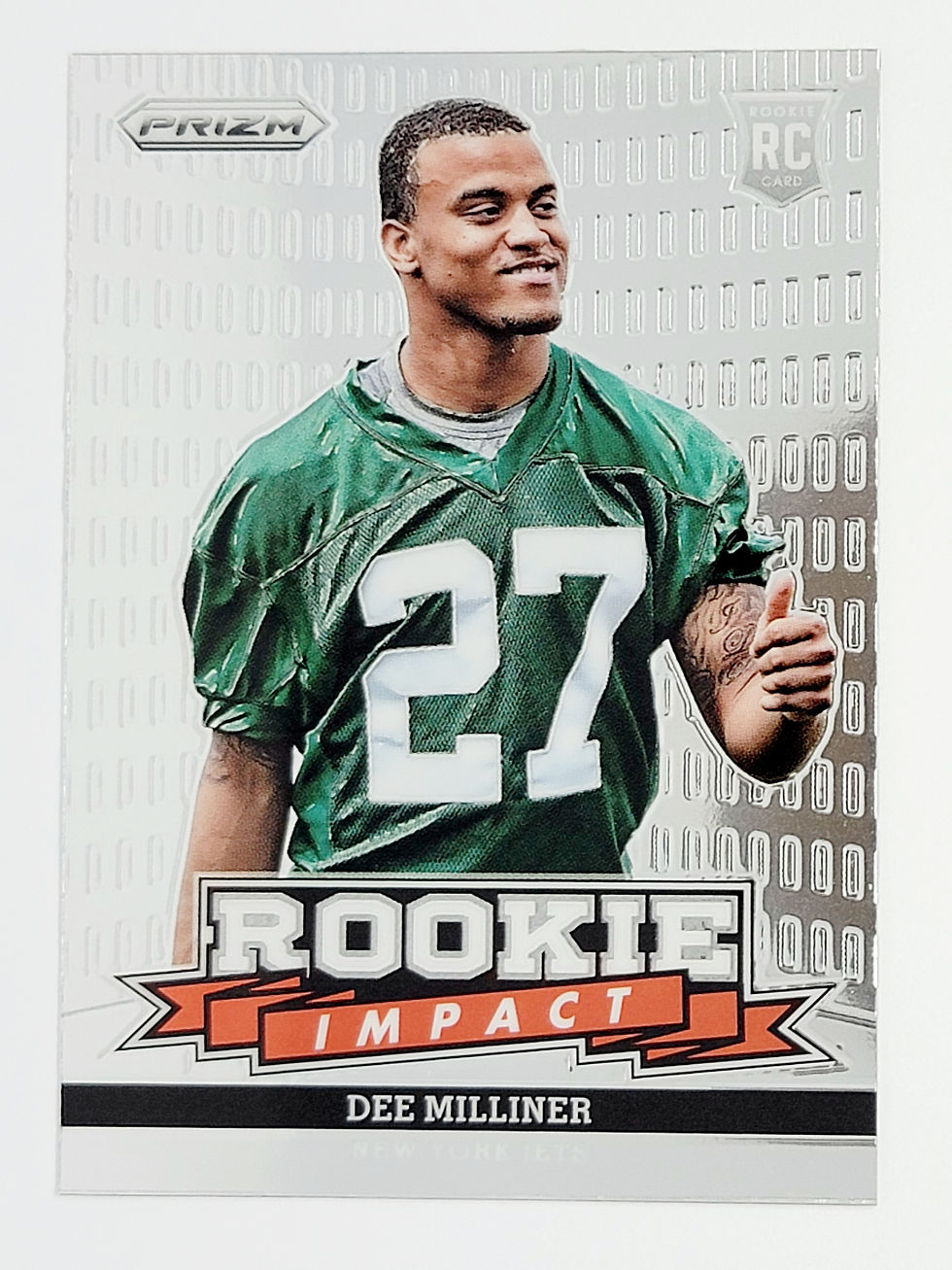 Dee Milliner 2013 Panini Prizm Rookie Impact Insert (NY Jets)