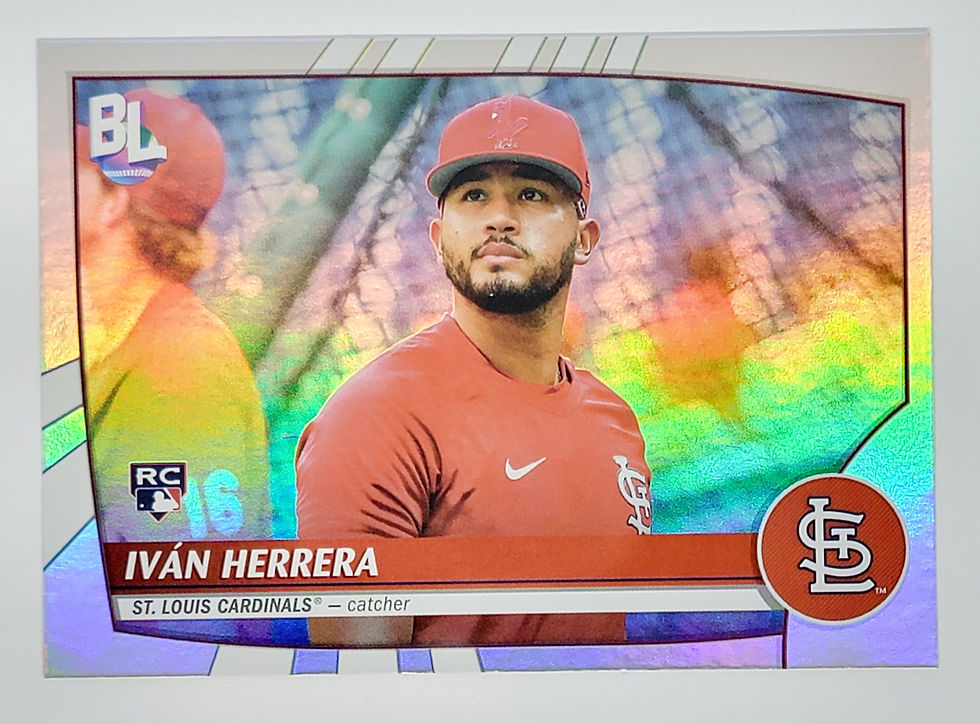 Thumbnail: 2023 Topps Big League Baseball "Uncommon Foil" Rookie Cards