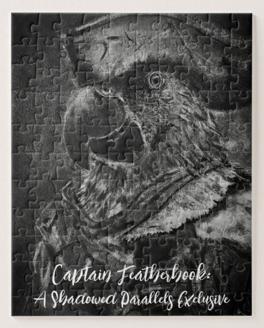 Captain Featherhook 8x10 Inch 110 Piece Collector Art Print Puzzle