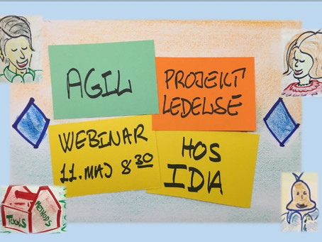 Webinar om Agil Projektledelse