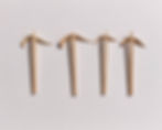maple wood chopsticks with stands