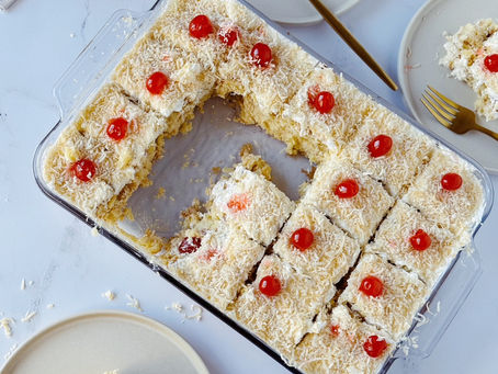 The Ultimate Coconut Pineapple Poke Cake Recipe