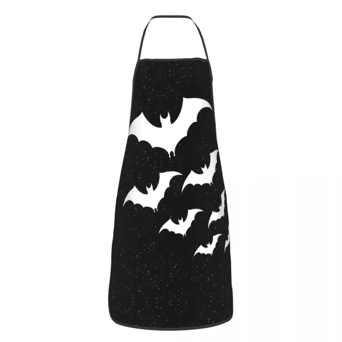 Spooky Pattern Oxford Kitchen Apron