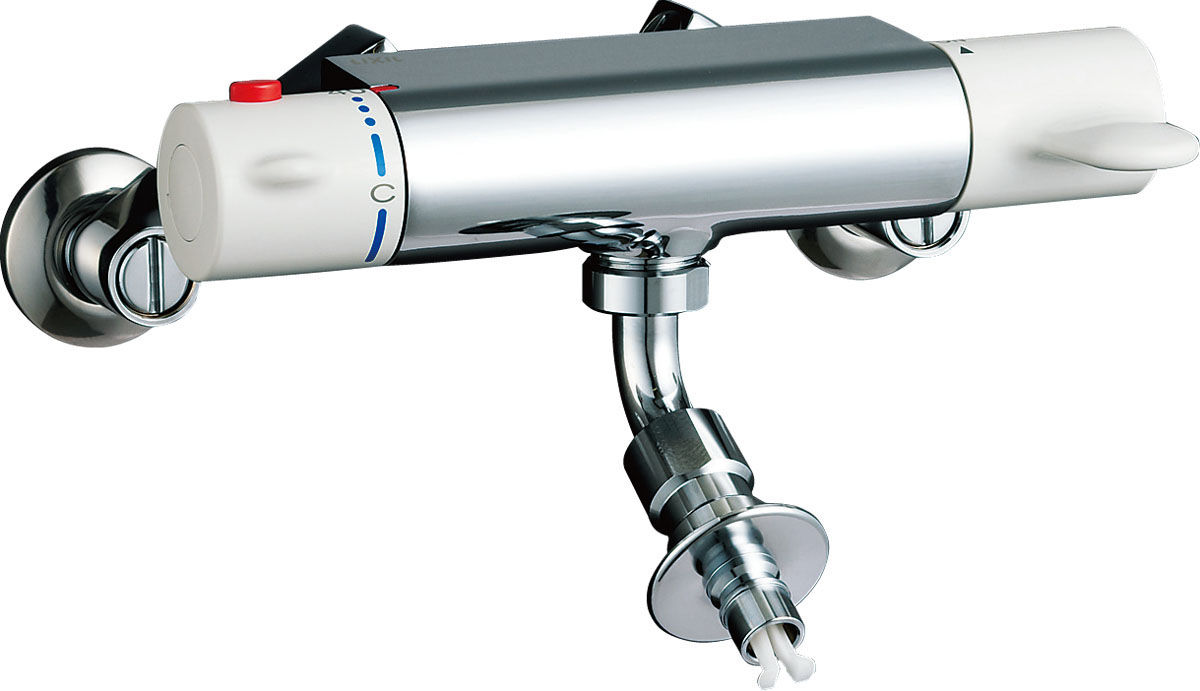 緊急止水付洗濯機用サーモ水栓