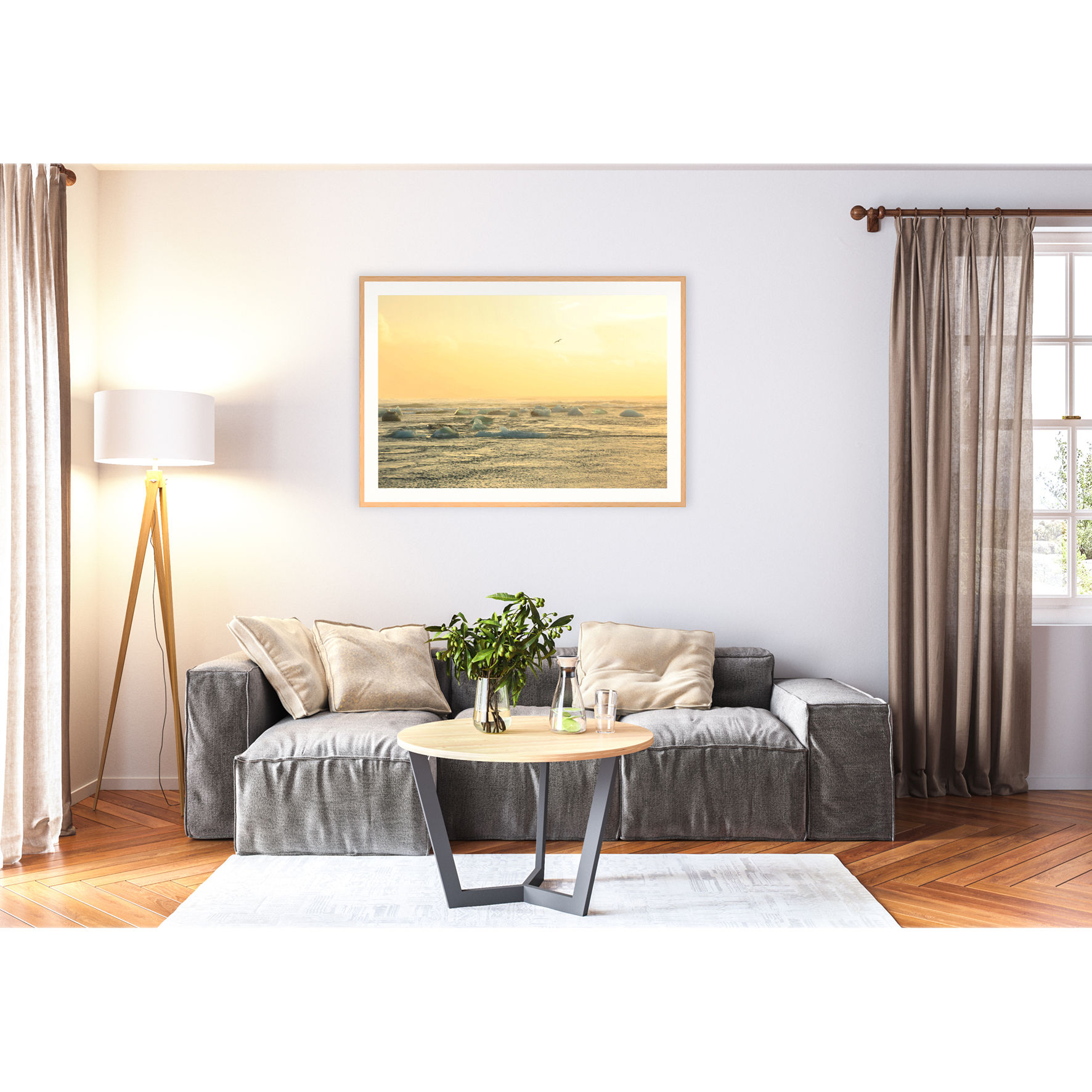 HAPPYNESS 119 x 84 cm