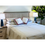 Thumbnail: Lofty Solid Handcrafted Reversible Quilt 