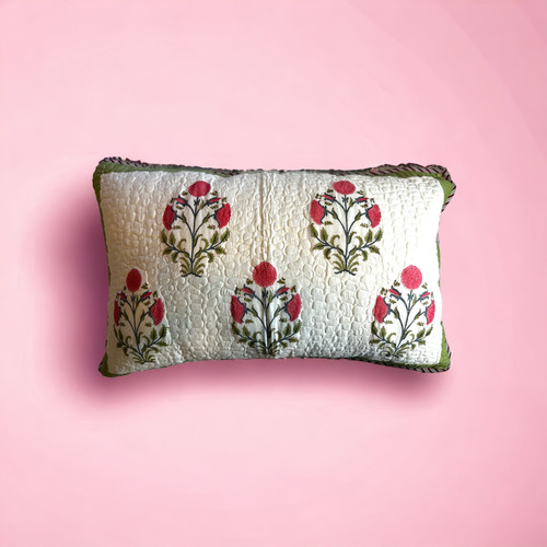 Olive Orchard Quilted Shams | Ruhe The Home Look