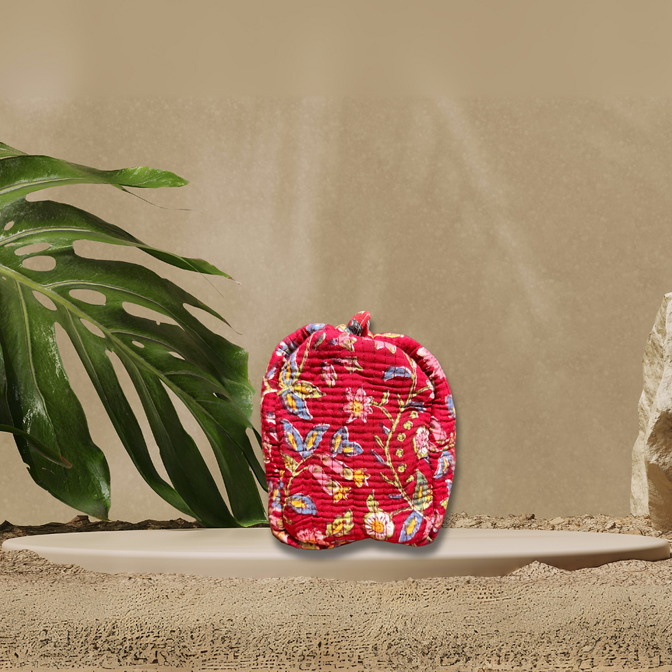 Thumbnail: Knockout Red Pouches - Set of 3