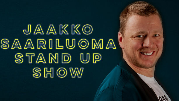 Jaakko Saariluoma Stand Up