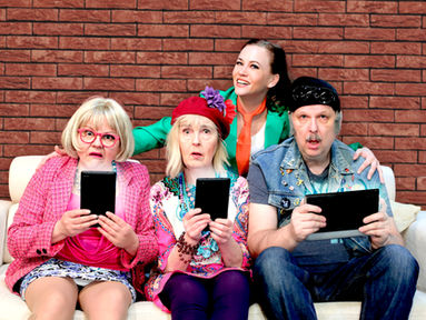 Huippukomedia sai kantaesityksensä Keravalla!