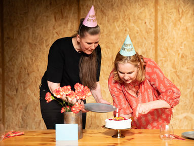 Keski-Uudenmaan Teatterin kevät on silkkaa iloa!