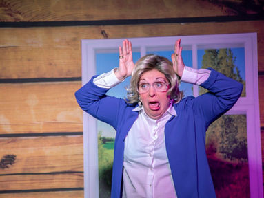 Hillitöntä hyvän mielen meininkiä