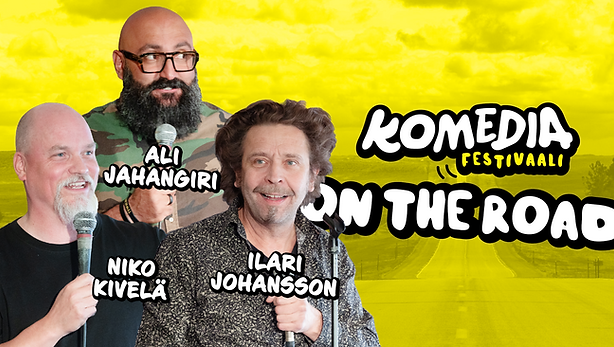 Komediafestivaali On The Road