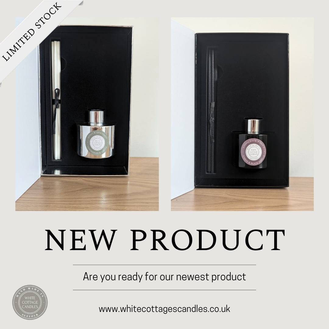 Limited edition reed diffusers 