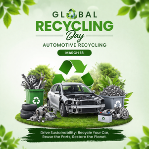 Global Recycling Day- March 18