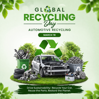 Global Recycling Day- March 18
