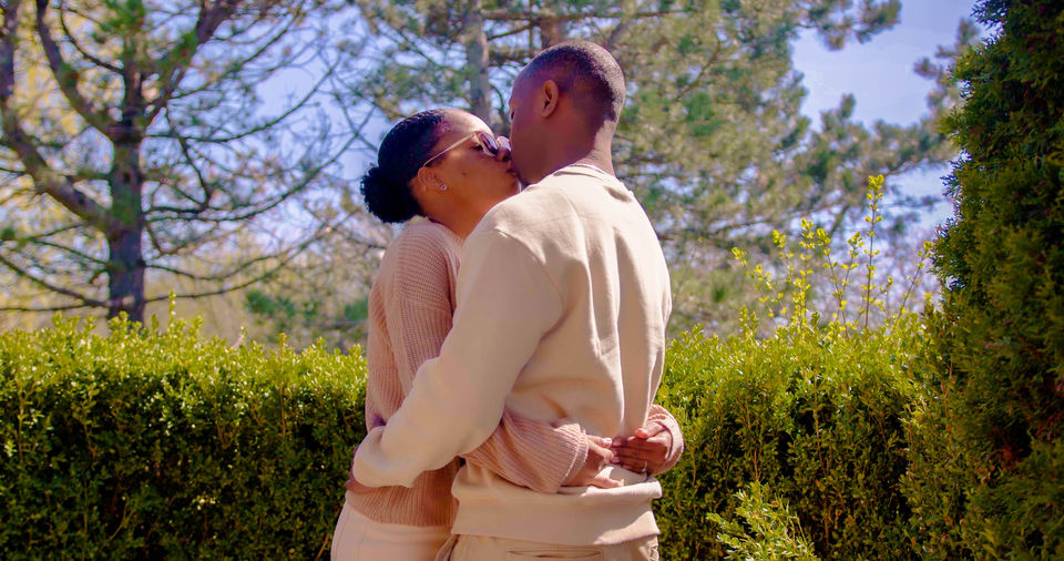 Happy engaged couple embracing in a scenic outdoor location, Romantic engagement photo of a couple smiling and holding hands, Close-up of the newly engaged couple showing off their engagement rings., Lovely engagement picture capturing the couple's joyful and loving connection, Engaged couple sharing a tender moment during their outdoor photo shoot, Playful engagement photo of the couple laughing and running through a field, Romantic silhouette of the engaged couple against a beautiful sunset backdrop, Intimate engagement picture showcasing the couple's love and excitement for their upcoming wedding, Stylish engagement photo of the couple, dressed in elegant attire, against a cityscape, Energetic engagement picture capturing the couple dancing and twirling in a scenic setting