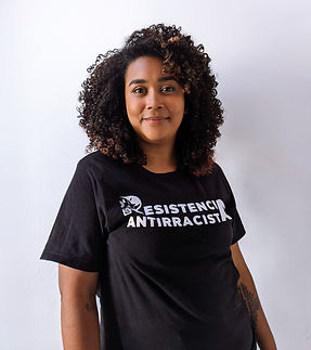 hellen sinisterra tesorera de resistencia antirracista