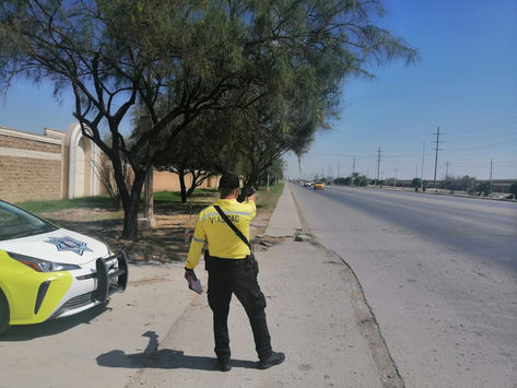 OPERATIVO RADAR BUSCA EVITAR ACCIDENTES AUTOMOVILÍSTICOS Y SALVAR VIDAS