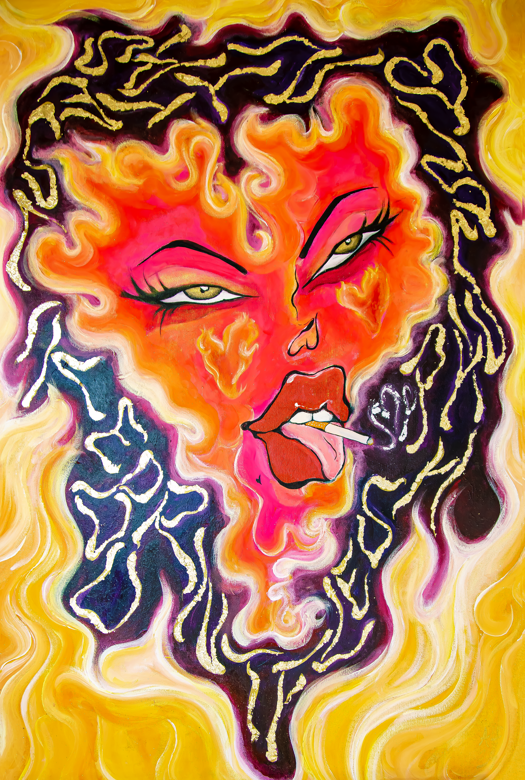 PASSION TASTES LIKE BURNT FLESH (WRATH) (2023)