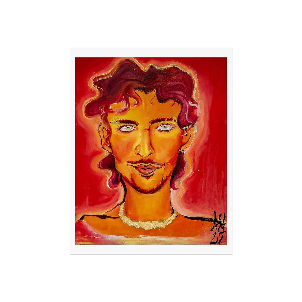 Thumbnail: Man Of Mars (Print)