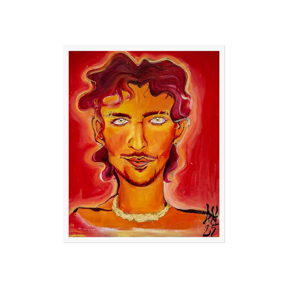 Thumbnail: Man Of Mars (Print)
