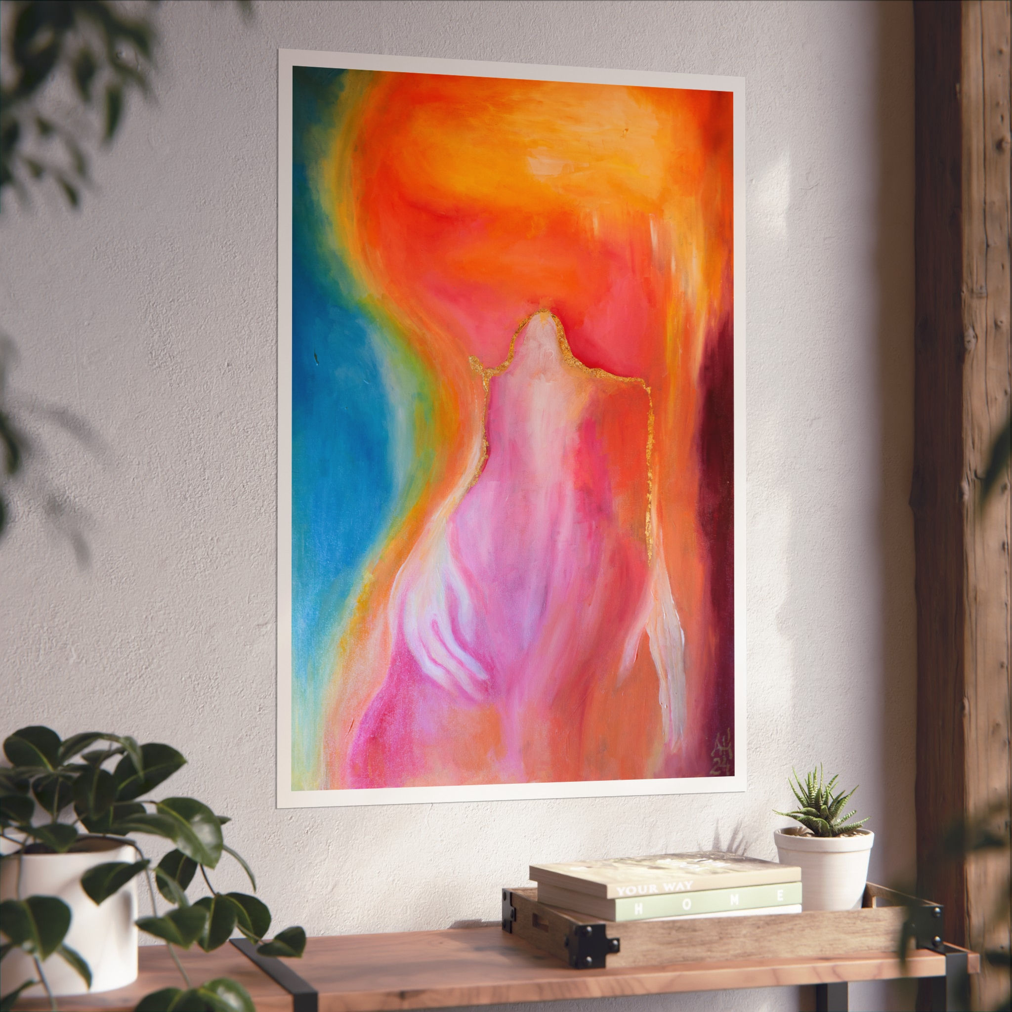 Til We Collide (Print)