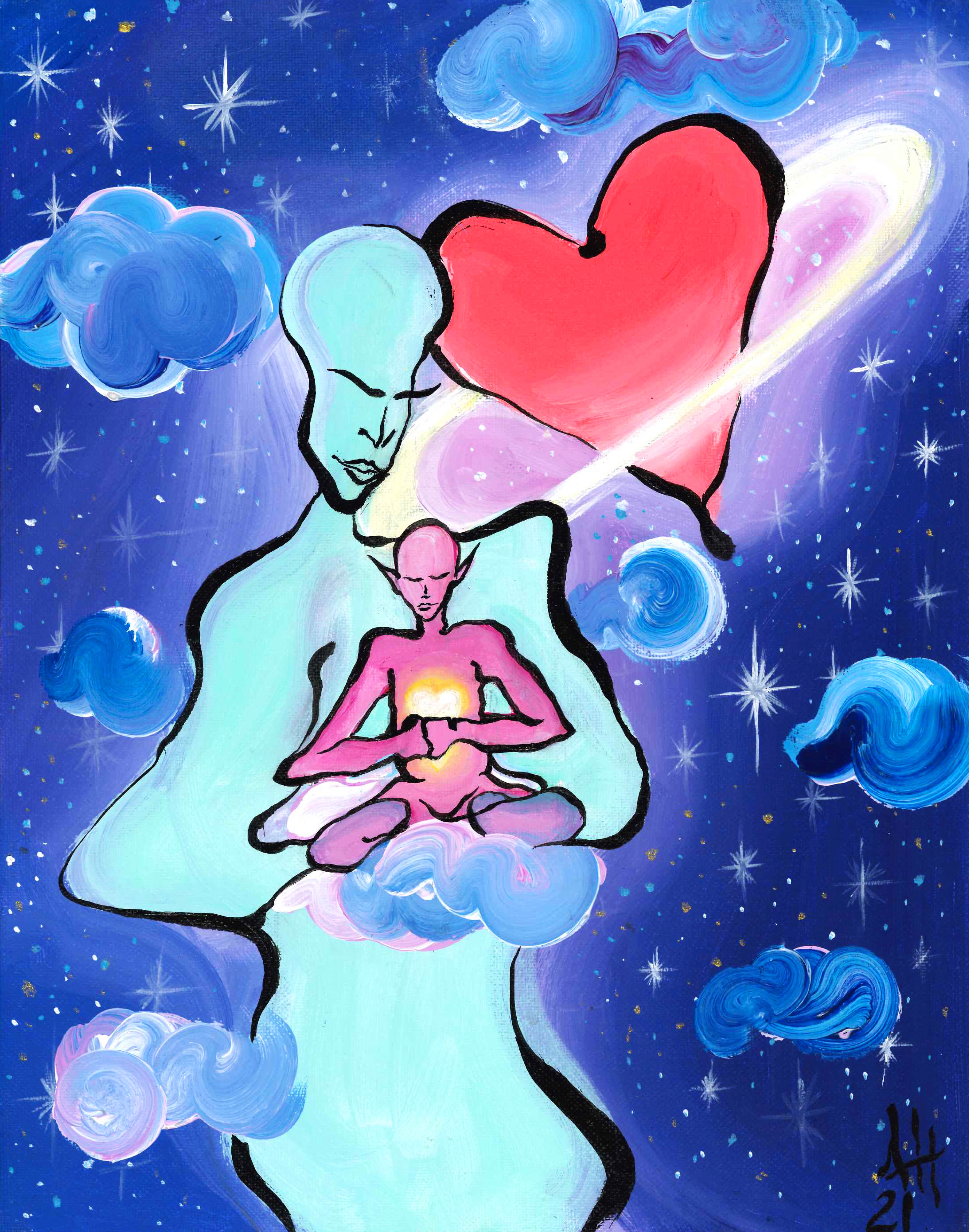 Divinely Protected (2021)